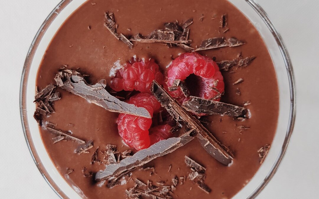 Veganes Schokoladenmousse – Dessert