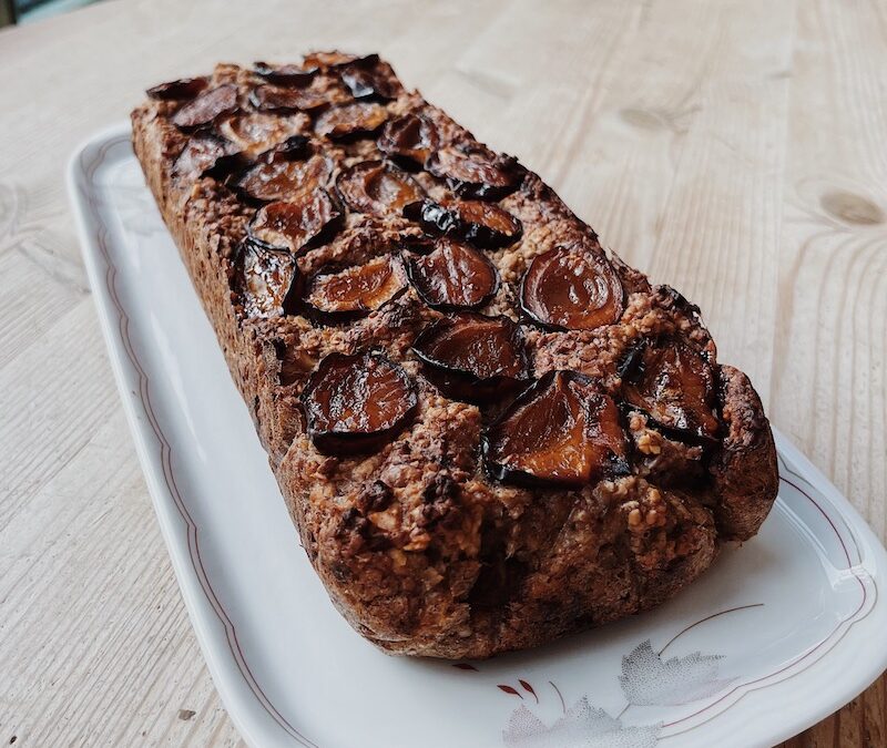 Veganes Bananenbrot