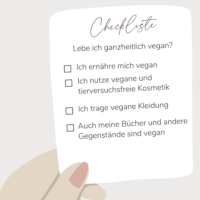 Ganzheitlicher Veganismus